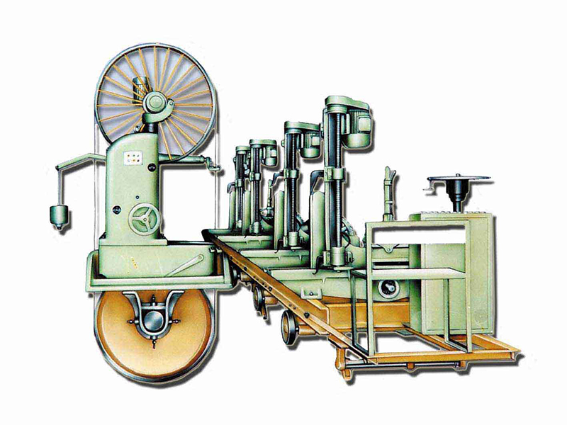 跑車木工帶鋸機(jī)